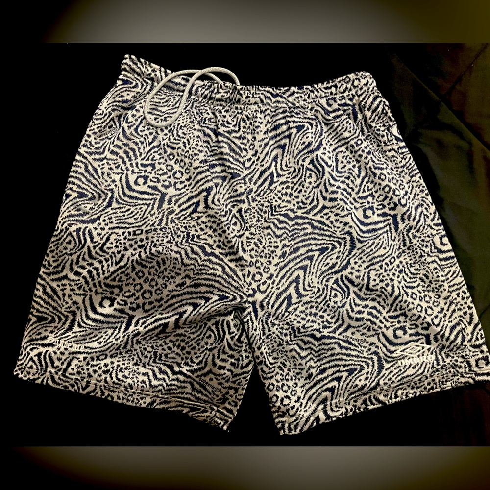 Supreme X Umbro Athletic shorts.